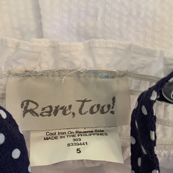 Rare Too ladybug dress size 5 - Picture 7 of 7